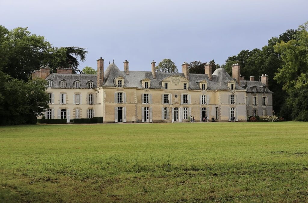 domaine du château de blossac