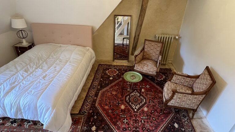 Hébergement pour invités de mariage au Château de Blossac – privatisation complète jusqu'à 41 couchages