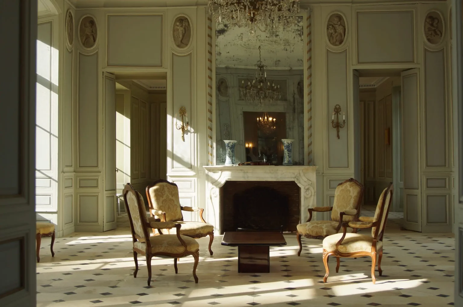 Séminaire d'entreprise et team building dans le parc du Château de Blossac, lieu insolite en Ille-et-Vilaine
