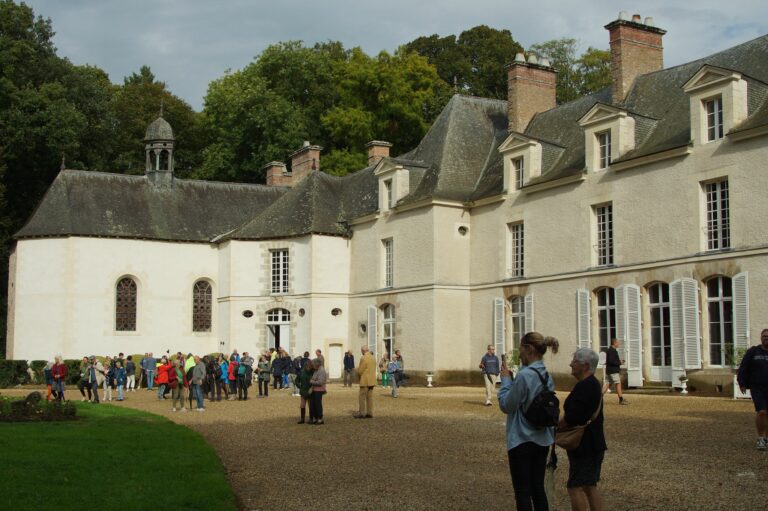 Visites guidées des Journées du Patrimoine au Château de Blossac, Goven